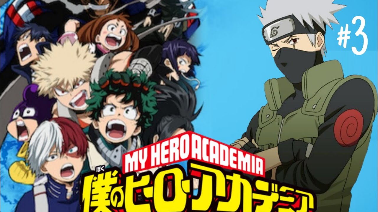 Kakashi en Boku no Hero Academia(Cap3)[FanFic]