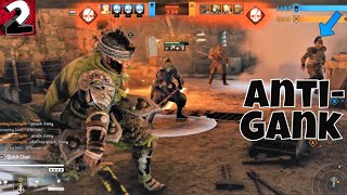 For Honor- Anti-Gank As Tiandi! (Watch Till The End!!)