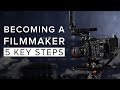 HOW TO BECOME A FILMMAKER | 5 KEY STEPS