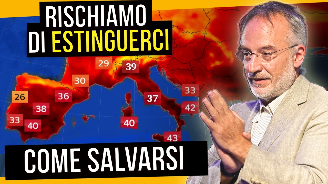 Stefano Mancuso: Le Città ci stanno Uccidendo