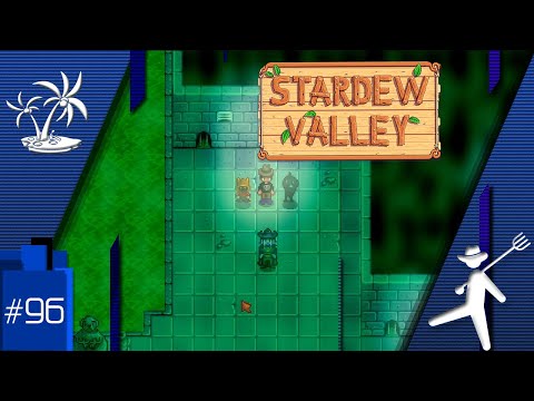 STARDEW VALLEY #96 - PREPARAÇÕES PARA A CAVERNA DA CAVEIRA E OUTRAS COISAS