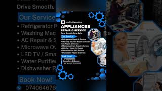 🔧 AS Refrigeration – Appliances Repair & Service in Bangalore 🔧 #viral #sortvideo #appliancerepair