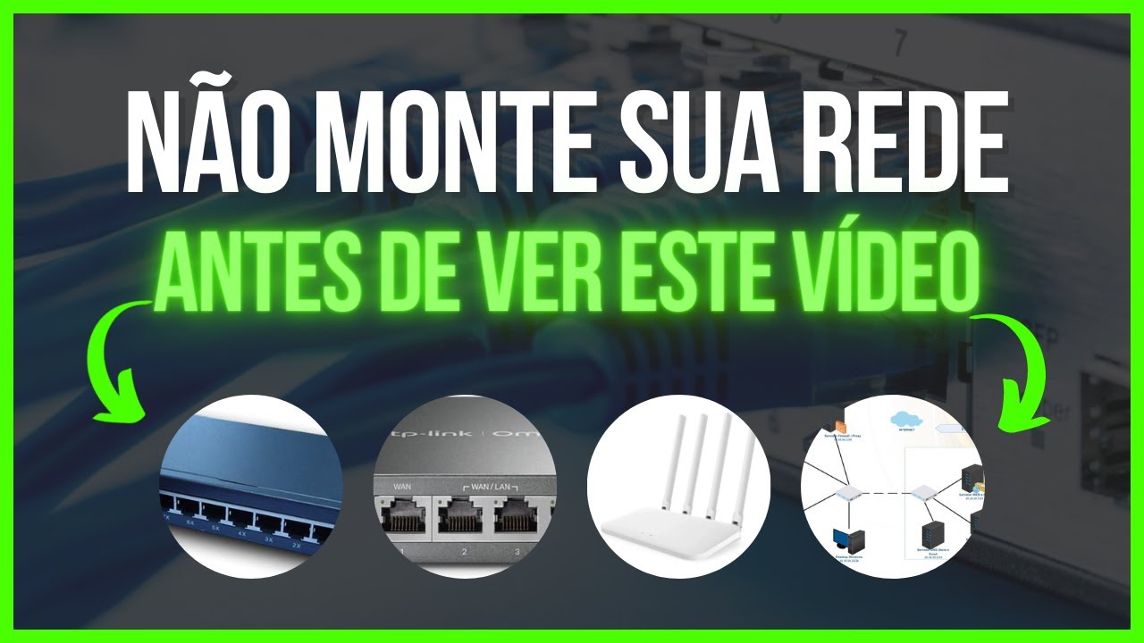 Diferenças entre hub, Switch e roteador 003 YouTube