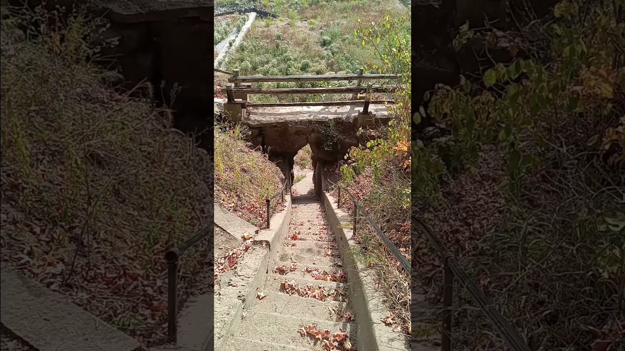 Outdoor walking, hiking  path