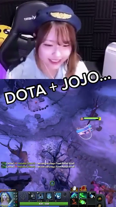 When xiinya is in trouble - #Dota2 Shorts