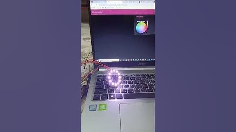 RGB LED and Node-Red