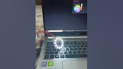 RGB LED and Node-Red