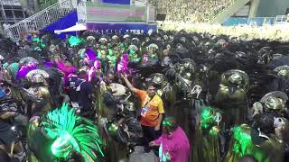 Mangueira 2020 | Inicio de Desfile - Bateria