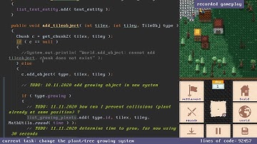 [075] project_darkwood [Java Libgdx] (stream 11 Nov. 2020)