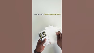 Computer hardware unboxing a corsair Vengeance DDR4 #shorts