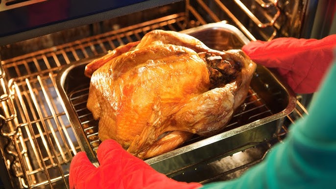 America's Test Kitchen - What's the proper way to take the temperature of  the turkey?⁠ Here's how.