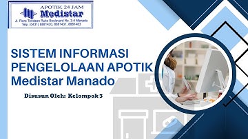 Analisis Prosedur Apotek Berbasis Flowchart dan Penerapanya dalam Sistem Database Microsoft Access