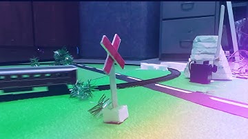 Miniatur Palang Pintu Kereta Api Berbasis Mikrokontroller Arduino Menggunakan Sensor Ultrasonik