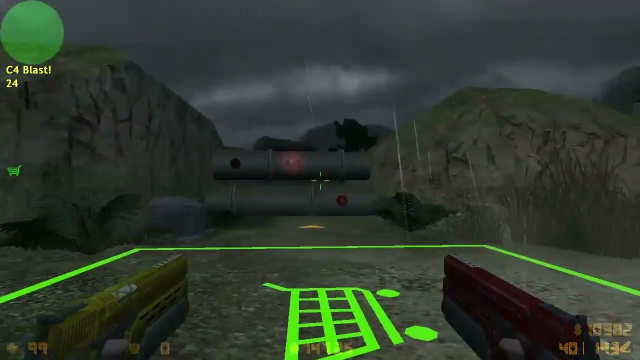 CS 1.6 [AMXX] | Decoy Map Test