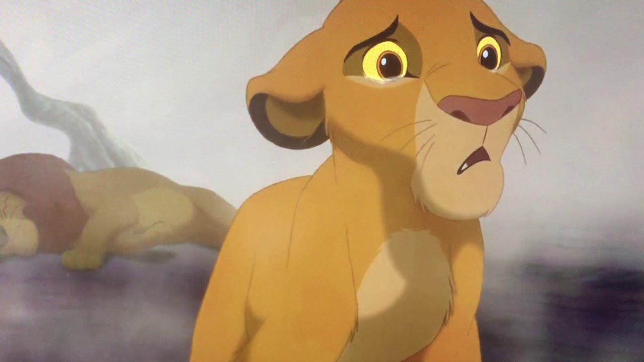 Lion king Simba finds Mufasa - YouTube