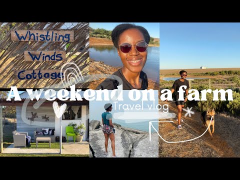 Travel Vlog: Road trip to Gansbaai, Cape Town South Africa. Airbnb | Vlog 001