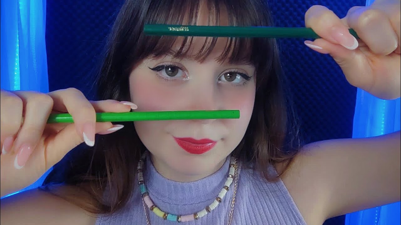 ASMR | Siga as minhas instruções MAS VOCÊ NÃO PODE ACERTAR - YouTube