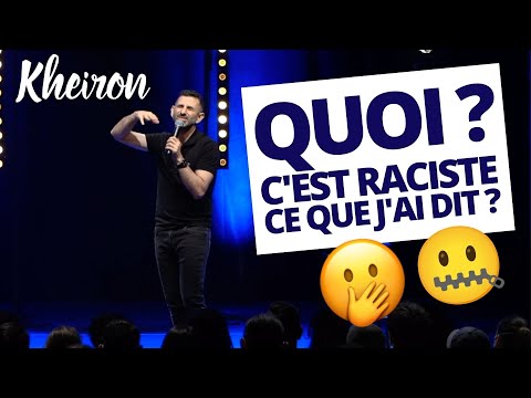 Quoi ? C’est raciste ce que j’ai dit ? - 60 minutes avec Kheiron