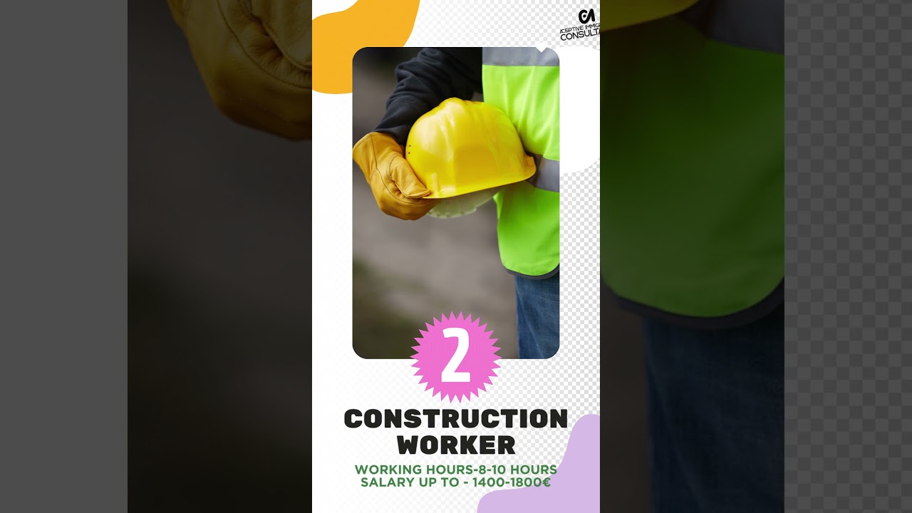 USEFUL TIPS ! AND HIRING IN LITHUANIA FOR CONSTRUCTION WORKER 