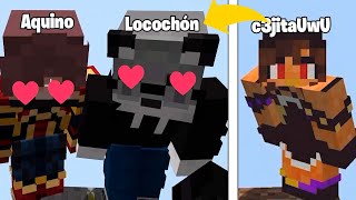 AQUINO y LOCOCHÓN ENAMORADOS de c3jitaUwU 😳