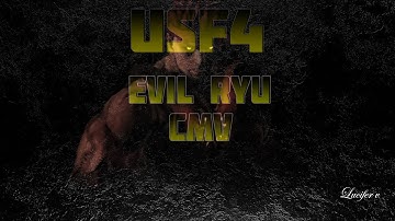 USF4 - Evil Ryu Combo Video V2