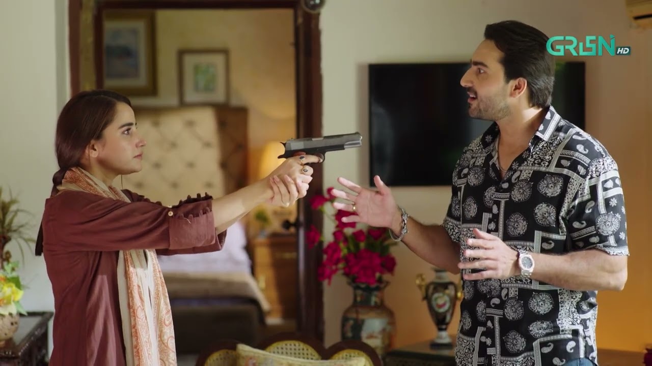 Hadia Ne Kashan Par Gun Rakh Di | Aik Bhool | Saniya Shamshad | Hammad Farooqui | Green Top Dramas