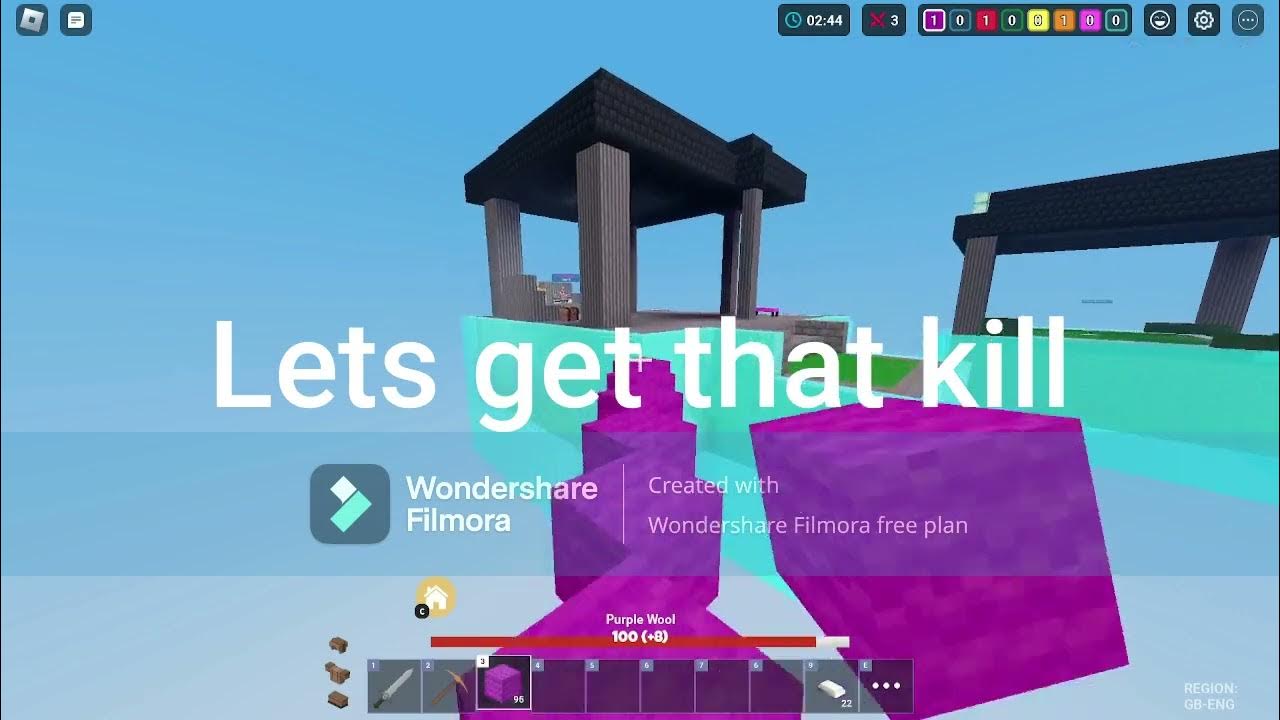 [Roblox] Bedwars Cobalt Experience - YouTube