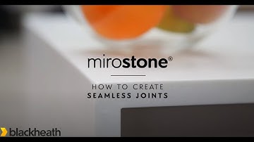 Mirostone Solid Surface: Seamless Joints