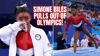 Simone Biles Withdrawals From Olympics Over 