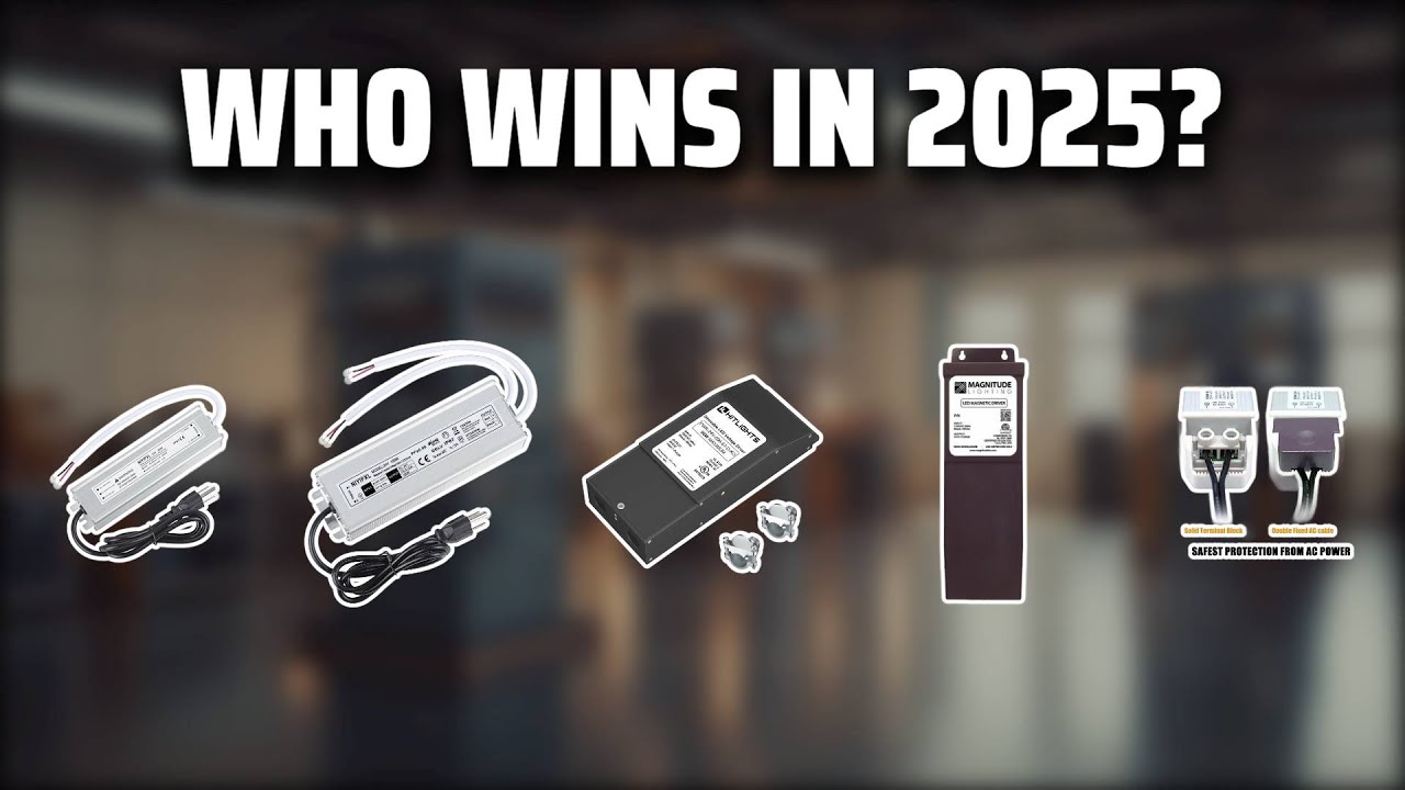 The Top 5 Best 24V LED Driver in 2025 - Must Watch Before Buying!