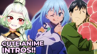 I LOVE THIS! | VTuber React | Anime Intros | Kaiju No 8, KONOSUBA, Campfire Cooking in Another World