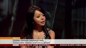 Hoa hậu Canada trả lời BBC về tội ác MỔ CẮP NỘI TẠNG tại TRUNG QUỐC