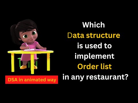 Data structure and algorithm with real life example | DSA in animated way #DSA #programming  #code