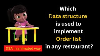 Data structure and algorithm with real life example | DSA in animated way #DSA #programming  #code