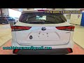 5TDHBRCH9MS530747 Toyota Highlander 2021