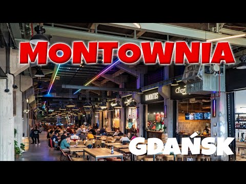 Montownia Lofts Experience Gdańsk Hotel Food Hall Industrial Charm