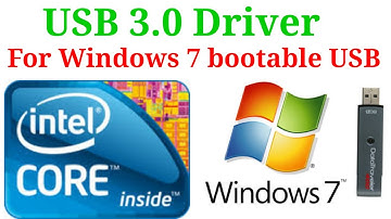 how to add usb 3.0 driver in windows 7 installation || how to add usb 3 0 drivers to bootable usb