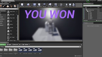Assignment Unreal Engine 4