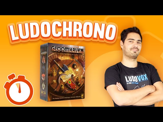 Ludochrono - Gloomhaven Les Mâchoires du Lion 