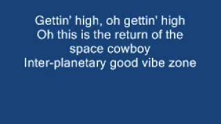 Space Cowboy - Jamiroquai (slide show)