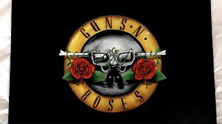 Guns N’ Roses logo🎨🌹 (drawing)