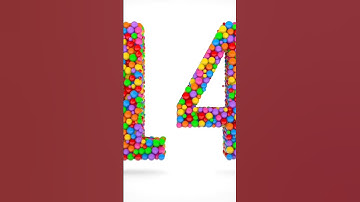 14 Layout Effects #preview2effects #nurseryrhymes #learncounting #numbers #number