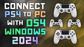 How to Connect PS4 Controller to PC w/ DS4 Windows - 2024 Tutorial