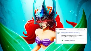 Nami.exe has stopped working | 5 man Nami bubble (League of Legends Funny Moments)