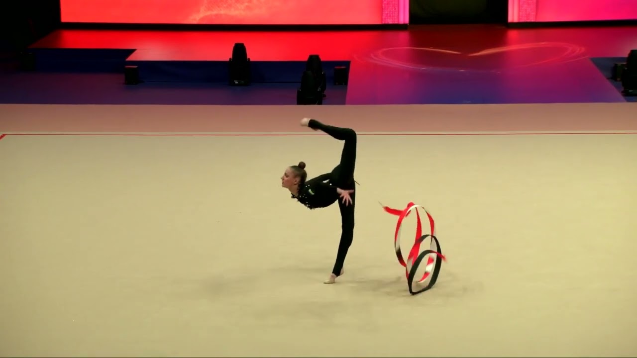 KARIKA Polina (UKR) - 2023 Rhythmic Worlds Qualifications RI Individual