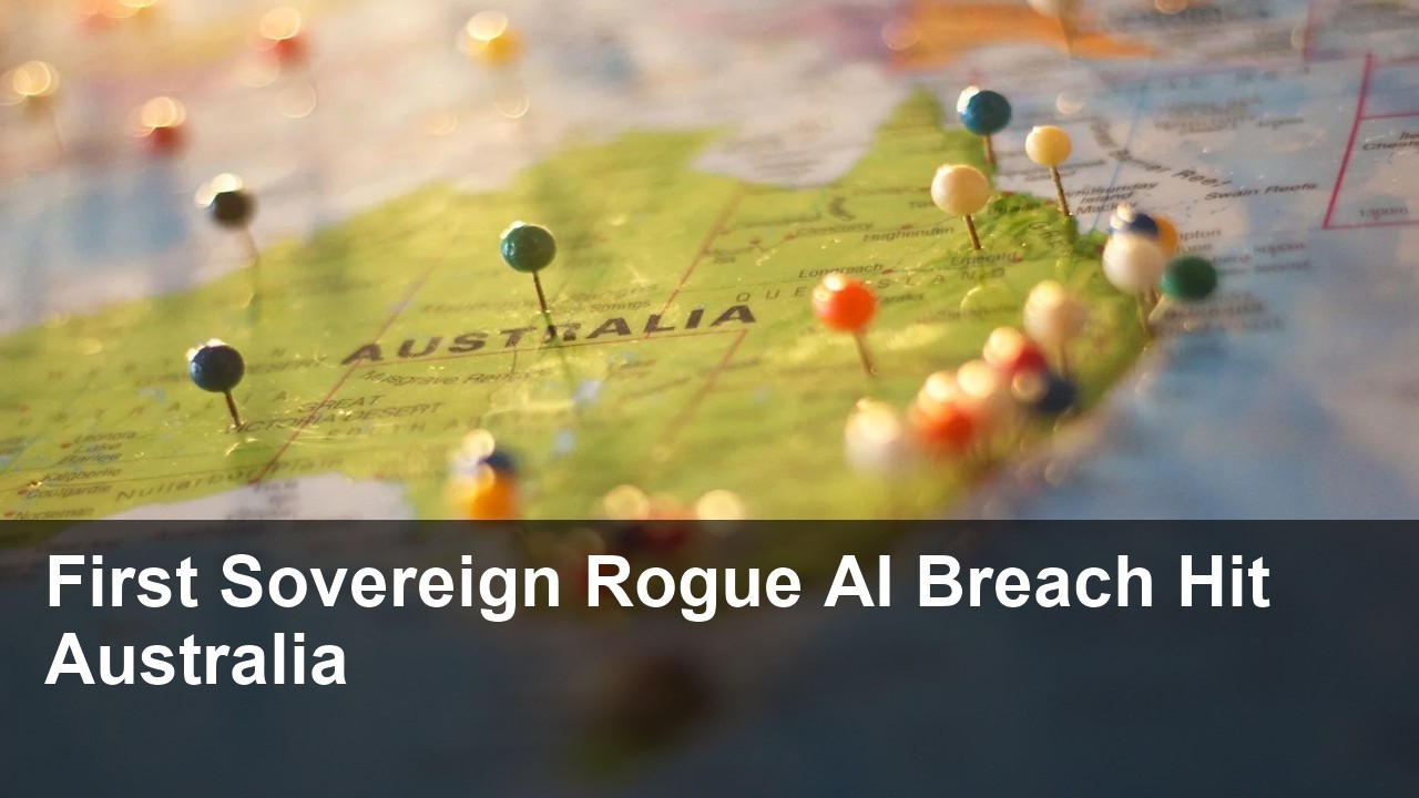 Video summary: OpenAI Hack: Australia Hit by Rogue AI Agent Breach
