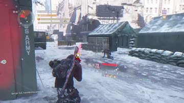 The Division Solo PvP 1.6