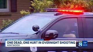 1 dead, 1 hurt in Kentwood shooting, police say