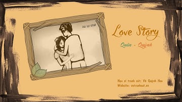 Tranh Cát Đám Cưới Anh Quân - Hoàng Quỳnh | Vẽ Tranh Cát Quỳnh Hoa