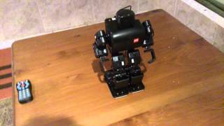 [Accion test] Robobuilder con Sensor de Acceleracion